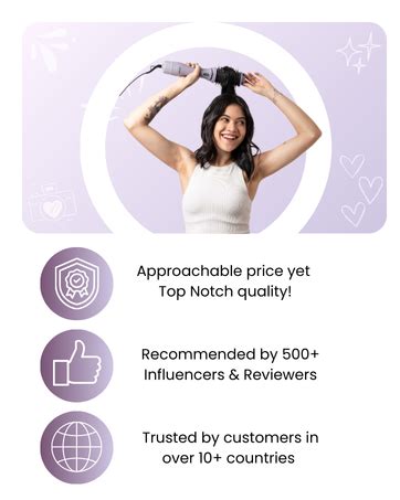 Ownair Hot Air Brush for Hair with Dryer, 4 Heat & Speed Modes, Cool ...