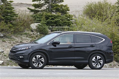 Spyshots: 2016 Honda CR-V Facelift Testing in the US - autoevolution