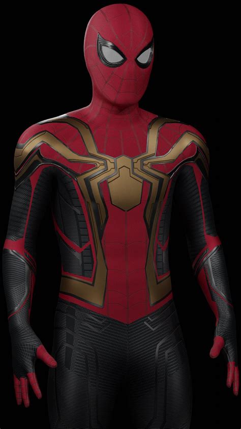 Thoughts on the Integrated/Hybrid Suit from No Way Home? : r/Spiderman