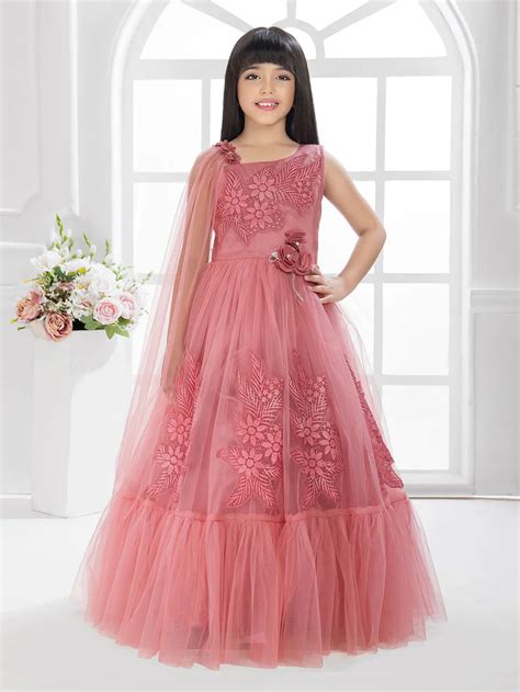 Betty India / Girls Ethnic Wear / Party Wear / Gowns / Frocks – Betty ...