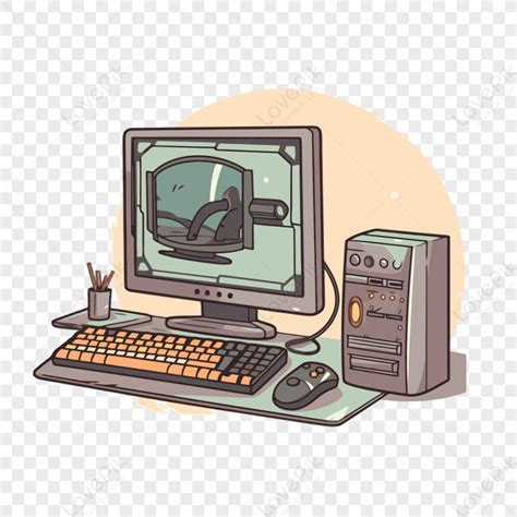 Gaming Pc Vector Game Sticker Pc Game, Vector, Sticker, Clipart PNG ...
