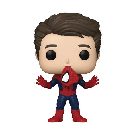 Buy Funko Pop! Marvel: Spider-Man No Way Home - The Amazing Spider-Man Uned PX Vinyl Figure ... - index of spiderman no way home