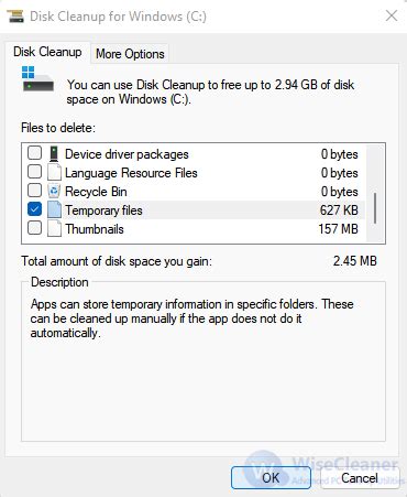 Windows Temporary File Clean Up 的图像结果