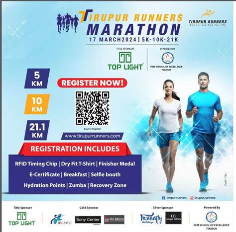RaceMart - Tirupur Runners Marathon 2024