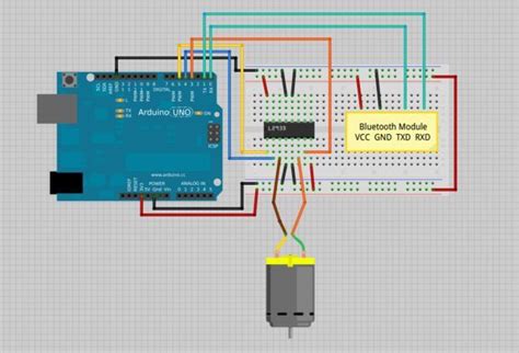 Image result for Arduino Bluetooth Motor Control