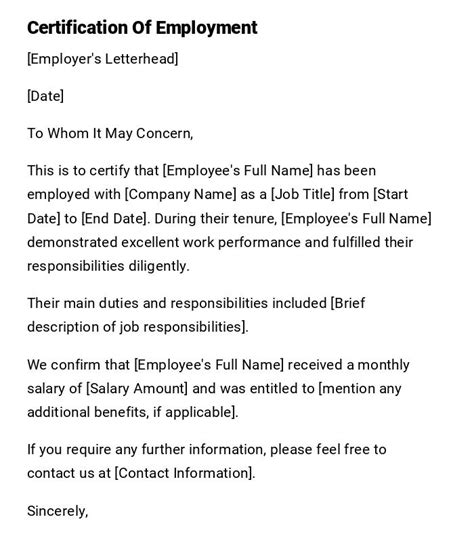 Sample Labor Certification Add 的图像结果