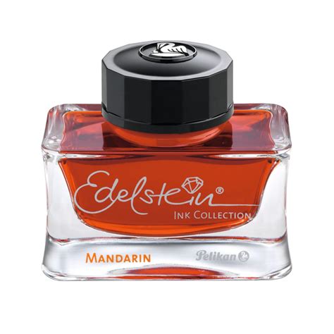 Pelikan Edelstein Mandarin Fountain Pen Ink Bottle (Orange) : Amazon.in ...