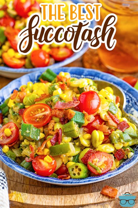 The Best Succotash - The Country Cook