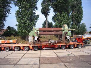 Scharringhausen DBR 4000x40/60mm plate rolling machine for sale from ...