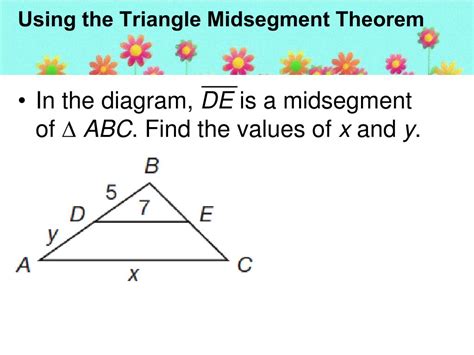 Image result for Triangle Midsegment Theorem Proof