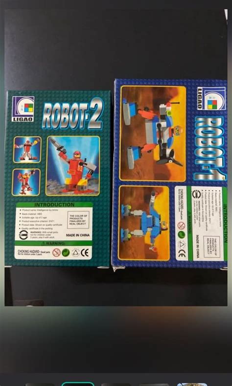 Mini Lego Robots 的图像结果