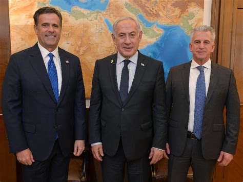 PM Netanyahu Meets with CIA Director John Ratcliffe