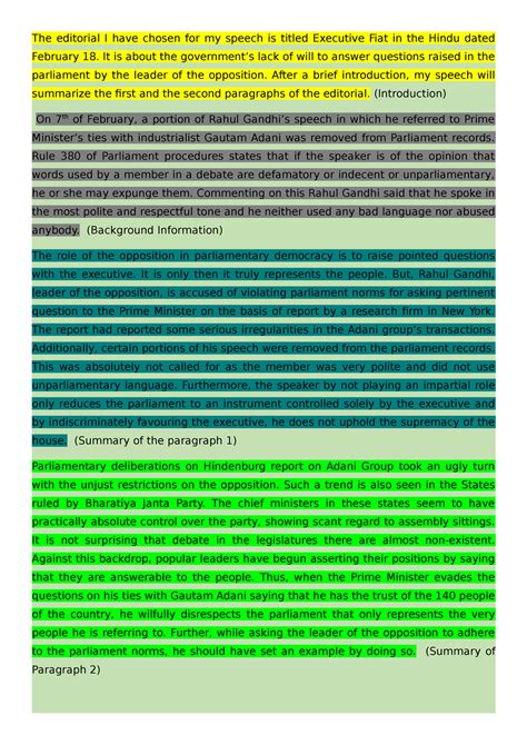 Image result for Sample Editorials