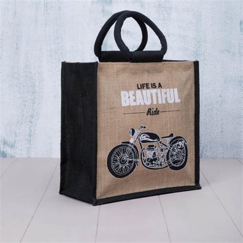 Buy Livia Jute Lunch Bag from Home Centre at just INR 249.0