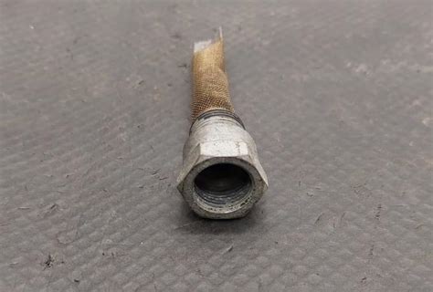 AJS/Matchless Oil Feed Union with Filter 3/8 BSP 1947-51 NOS | BRITISH ...