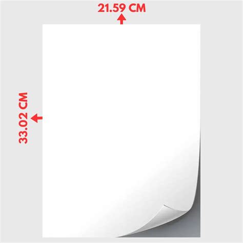 Long Bond Paper Size In Canva Cm. - Printable Free Templates