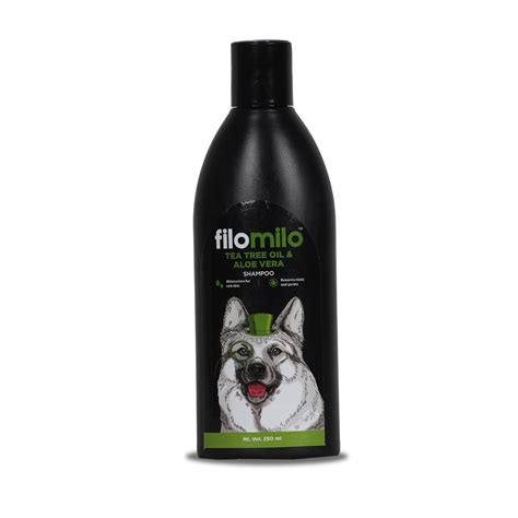 Buy filomilo – Pet Shampoo Tea Tree Shampoo and Aloe Vera Shampoo | Dog ...
