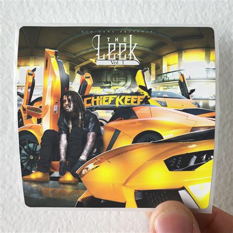 Chief Keef Mixtape Cover Chief Keef Unleashes New Project "The Leek