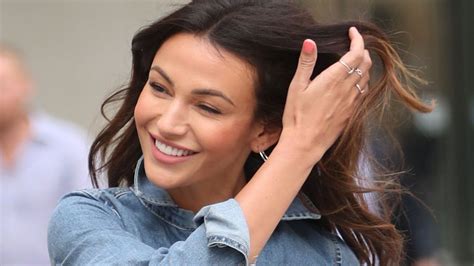 It's official, Michelle Keegan has the best heatwave-proof hair of summer 2025 | HELLO!