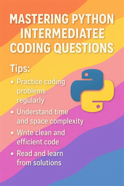 Image result for Python Intermediate Interview Questions