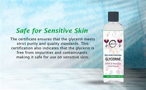 Zenvista Pure Glycerin For Beauty Skin Care/Glycerine For Dry Skin ...