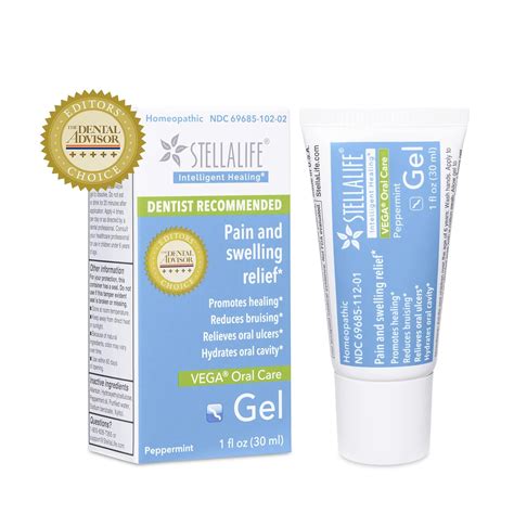 StellaLife VEGA Oral Gel: Dry Socket, Dry Mouth, India | Ubuy