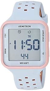 Armitron Sport Unisex 40/8417 Digital Chronograph Silicone Strap Watch ...