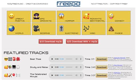 Image result for Creative Commons Music