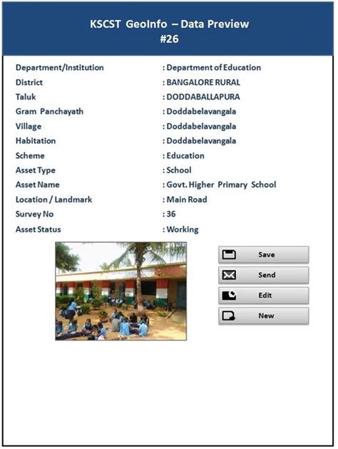 KSCST : CROWD SOURCING OF GEOGRAPHIC INFORMATION ON PUBLIC ASSETS AND ...