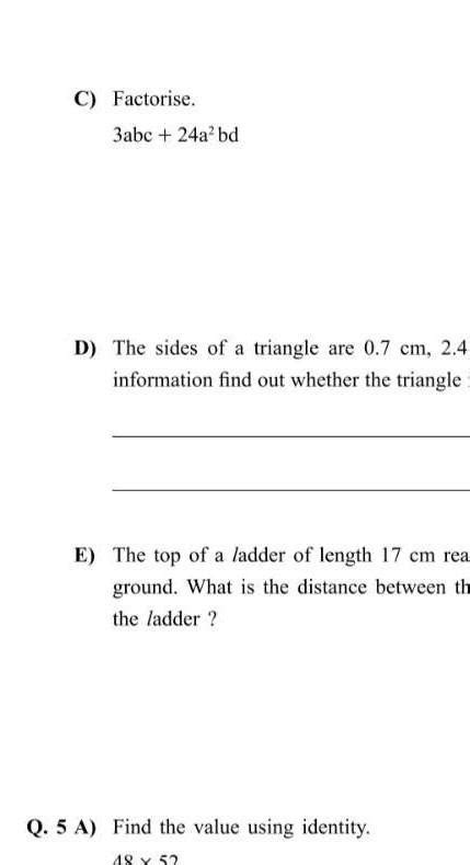 what is the answer of C one [tex]3abc + {24} {a}^{2} bd[/tex] - Brainly.in