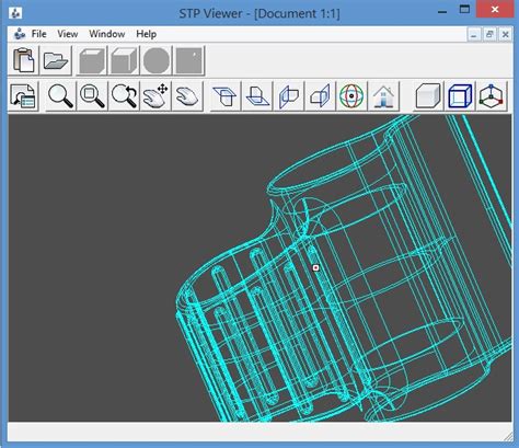 STP Viewer Tutorial 的图像结果