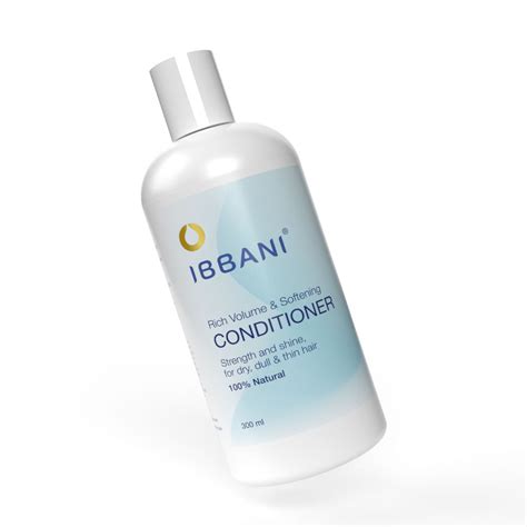 Rich Volume & Softening Hair Conditioner — Ibbani Naturals