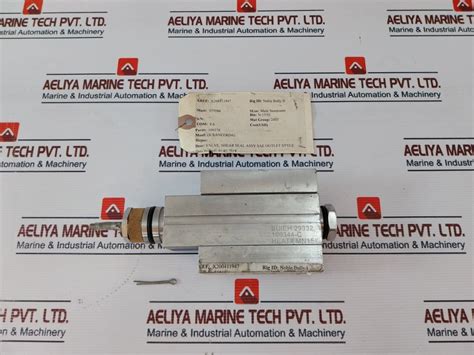 Oceaneering 100276 Shear Seal Valve 100281-b Rev.F – Aeliya Marine Tech