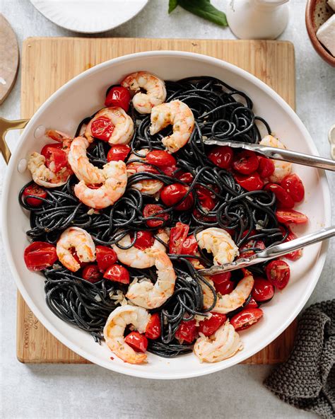 Why Is Squid Ink Pasta Black at Naomi Cooke blog