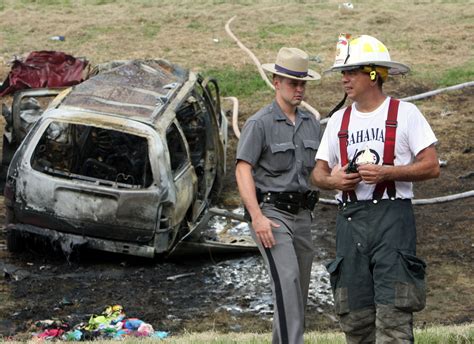 Diane Schuler Accident Scene Photos