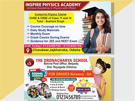 Unveiling the Ultimate Education PSD Template Pack: A Perfect Solution ...