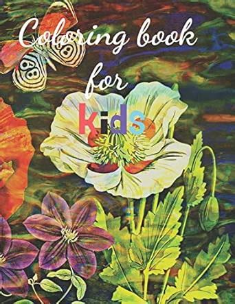 Buy Coloring book for kids: Numbers for coloring for kids ages 4-8 ...