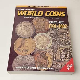 Buy Eighteenth Century 1701-1800 (Standard Catalog of World Coins) Book ...