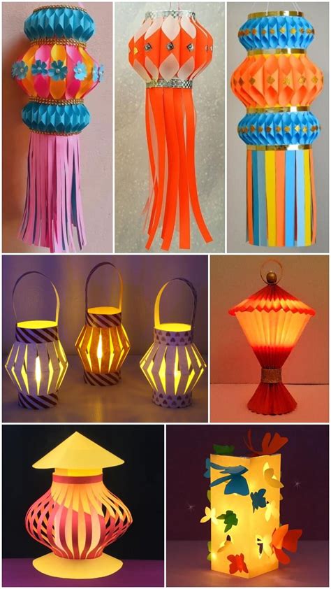 Image result for Lantern Using Paper