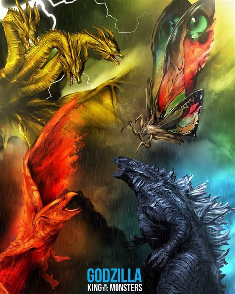 Fan Art Spotlight: Godzilla 2 King of the Monsters April 2019