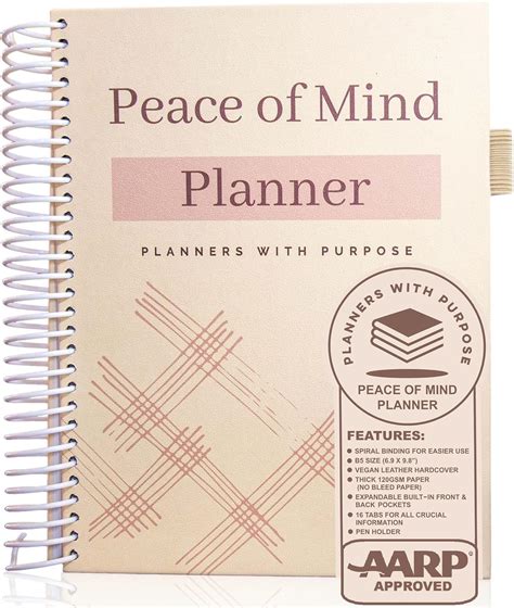 End-of-Life Planners Offer Peace of Mind for Yourself & Loved Ones ...