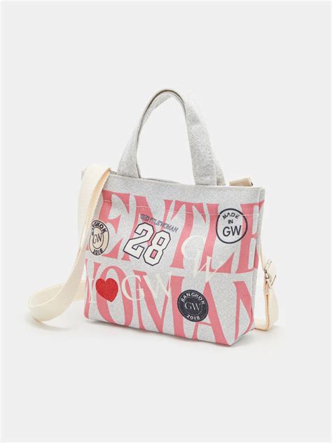 Alphabet Bucket Crossbody Bag | Savana | Bestsellers