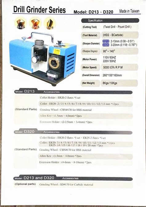 Cnc Drilling Machine - CD-320 CNC Drilling Grinder Trader - Retailer ...