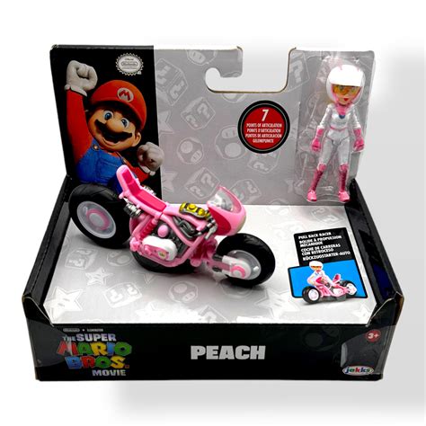 Nintendo Super Mario Bros Movie Pull Back Toy Racer | Ubuy India