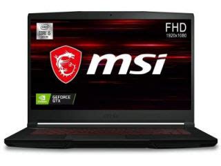 MSI GF63 Thin 10SC-848IN ( Core i5 10th Gen / 8 GB / Windows 11 / 4 GB ...
