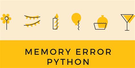 Python Memory Error 的图像结果