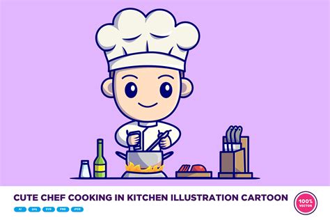Cartoon Chef Tutorials 的图像结果