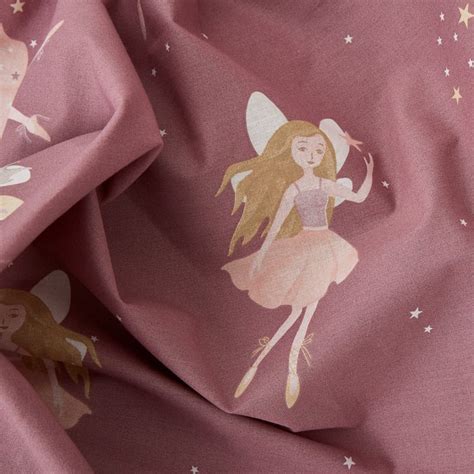 Buy Slate Kids Fairies Cotton 150TC Printed 3Pcs Queen Bedsheet Set ...