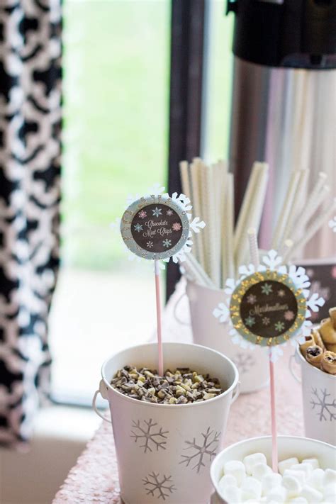 Winter Birthday Party Ideas | Photo 3 of 39 | Catch My Party