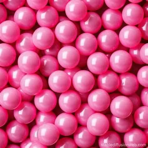 Pink Bubble Gum Texture | Stable Diffusion Online